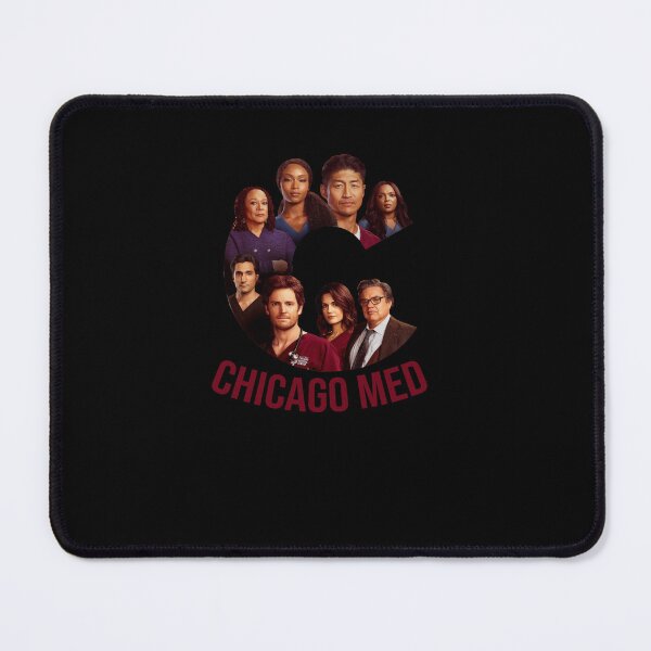 Item preview, Chicago Med tv show characters designed and sold by DemiDodd.