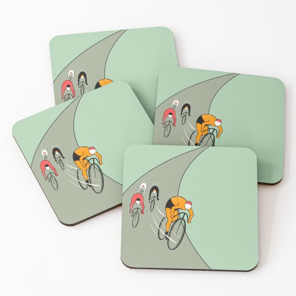Item preview, Bicycle Race - Ryukyuan American Friendship Image - Digitally Remastered Poster Design designed and sold by HeavyHits.