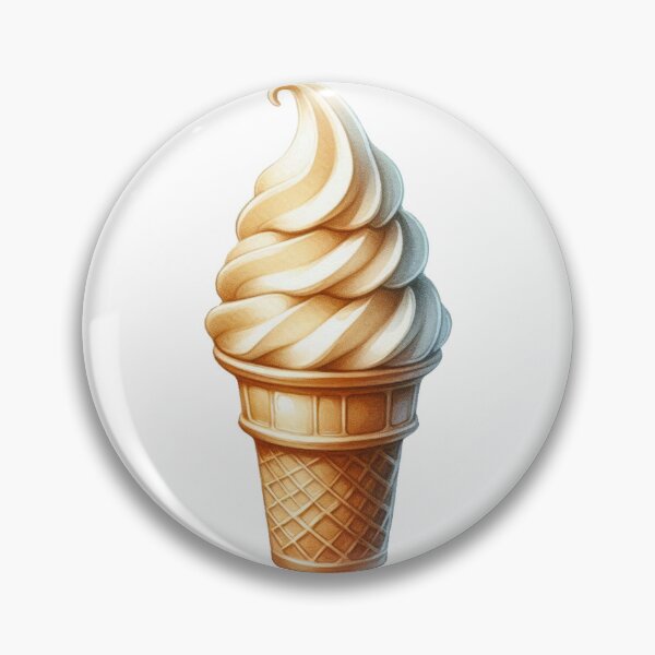 Artikelvorschau, Eisbecher mit Vanilleeis entworfen und verkauft von WindInMay.