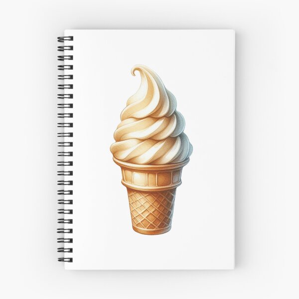Item preview, Vanilla ice cream sundae cone  designed and sold by WindInMay.