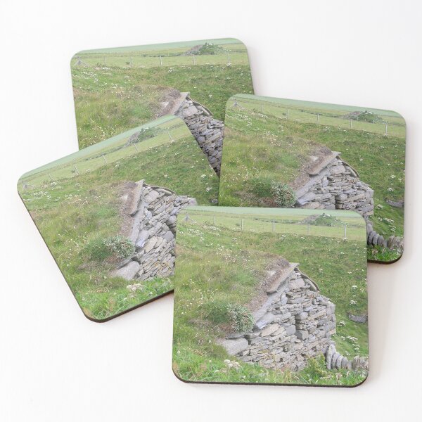 Item preview, Fisherman's Hut - Orkney Isles, Scotland designed and sold by lezvee.