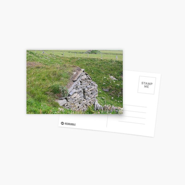 Item preview, Fisherman's Hut - Orkney Isles, Scotland designed and sold by lezvee.