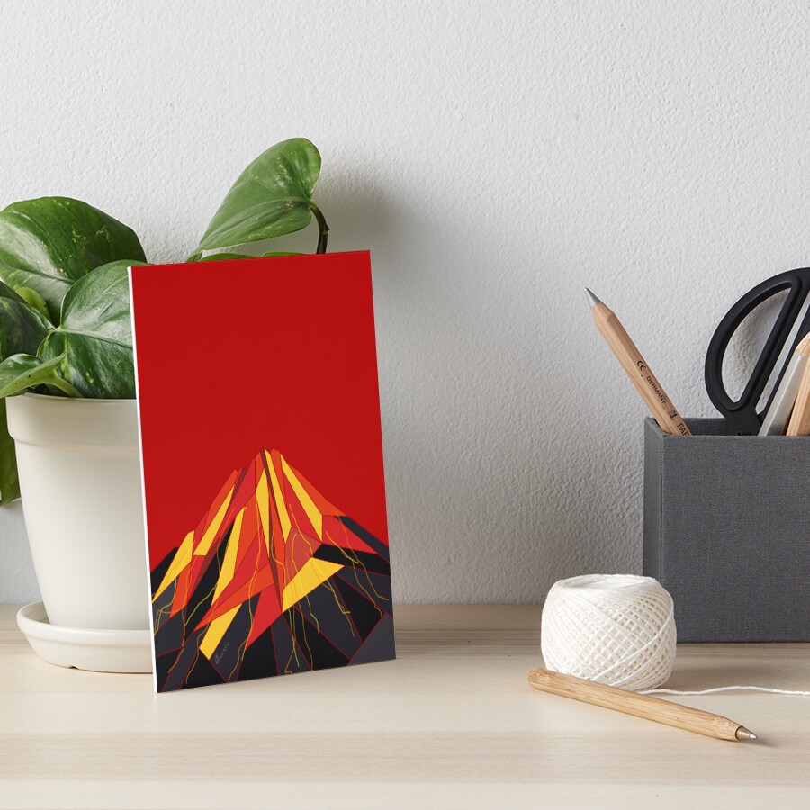 Item preview, Art Board Print designed and sold by AbsentisDesigns.