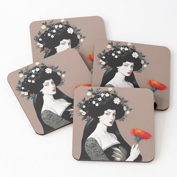 Item preview, Elysia, digital painting designed and sold by marielleknops.