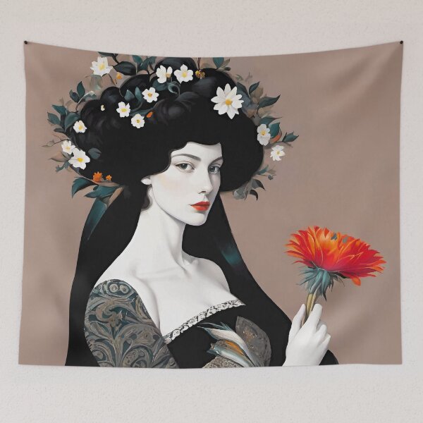 Item preview, Elysia, digital painting designed and sold by marielleknops.