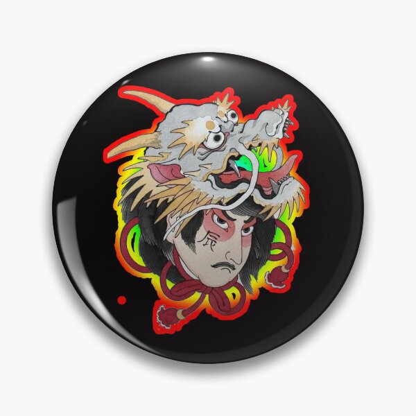 Item preview, dragon tattoo designed and sold by Ratatatts.
