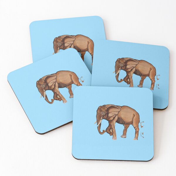 Item preview, Gigantic Elephant Revenue designed and sold by annenambiro.