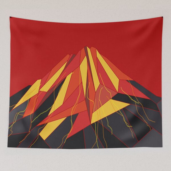 Item preview, Volcano designed and sold by AbsentisDesigns.