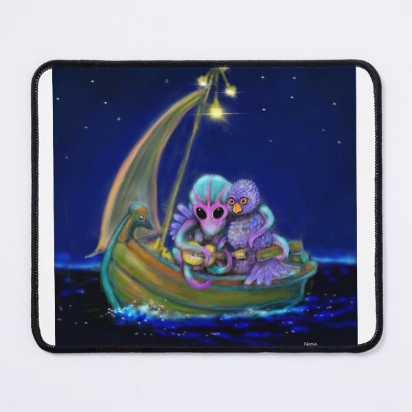 Item preview, The Avian and the Octopod designed and sold by Neniewalker.