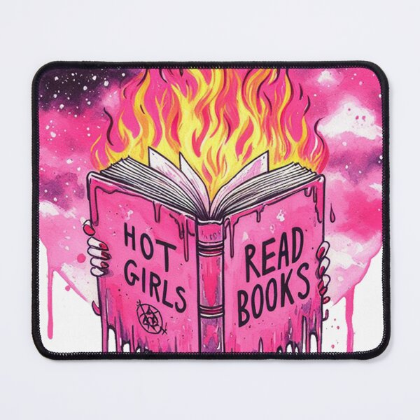 Item preview, Waterproof Book, Hot Girls Read Books Waterproof Book designed and sold by erkinmaddison.