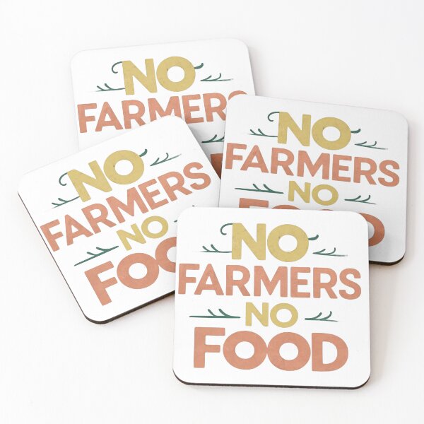 Item preview, No Farmers, No Food designed and sold by Mr Rychu.