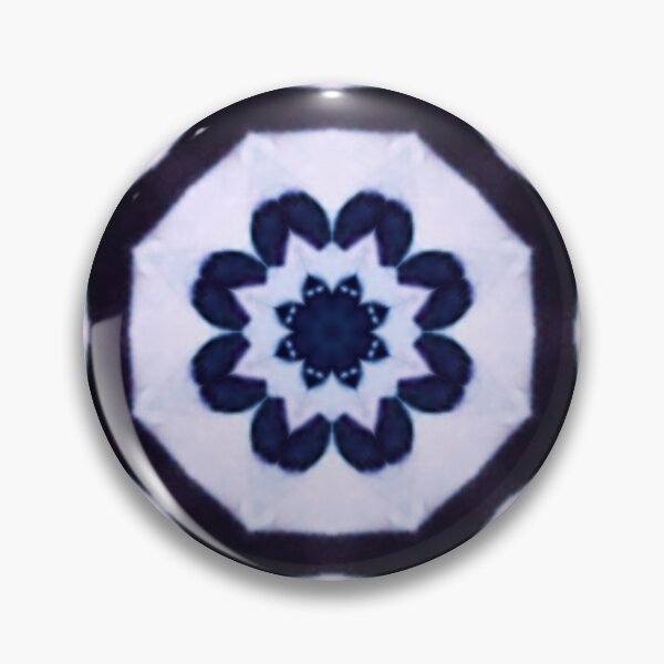 Item preview, Black and Blue Tile  designed and sold by 1wrld.