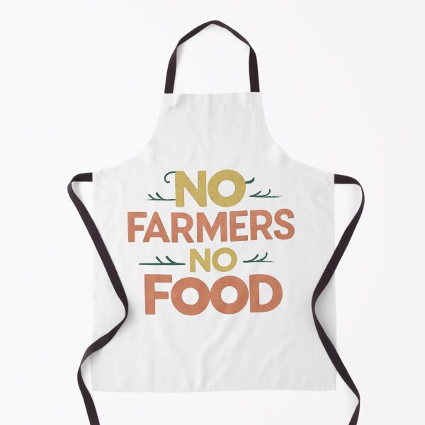 Item preview, No Farmers, No Food designed and sold by Mr Rychu.
