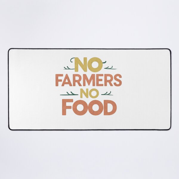 Item preview, No Farmers, No Food designed and sold by Mr Rychu.