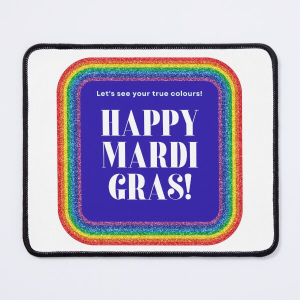 Item preview, Let's See Your True Colours!: Vibrant Mardi Gras LGBTQ+ Affair - Great Gift Idea for Spreading Love and Inclusivity at Pride Parade or Mardi Gras designed and sold by BrooklynRhodes.