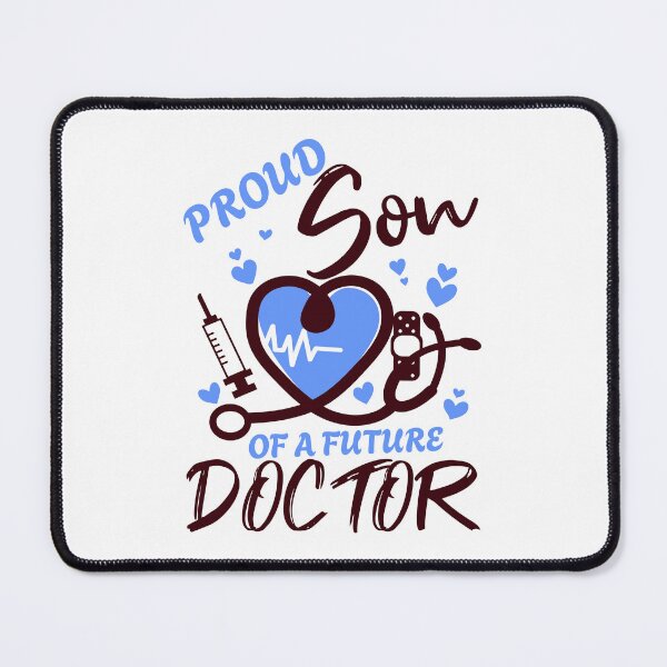 Item preview, Proud Son Of A Future Doctor New Medical Student Graduation designed and sold by Stick-Artistry.