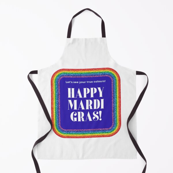 Item preview, Let's See Your True Colours!: Vibrant Mardi Gras LGBTQ+ Affair - Great Gift Idea for Spreading Love and Inclusivity at Pride Parade or Mardi Gras designed and sold by BrooklynRhodes.
