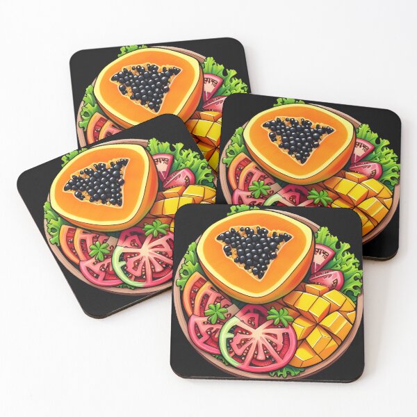 Item preview, Thai food paintings (2) designed and sold by fatimah-SL.