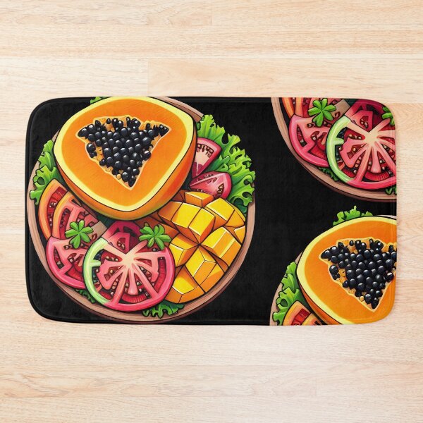 Item preview, Thai food paintings (2) designed and sold by fatimah-SL.