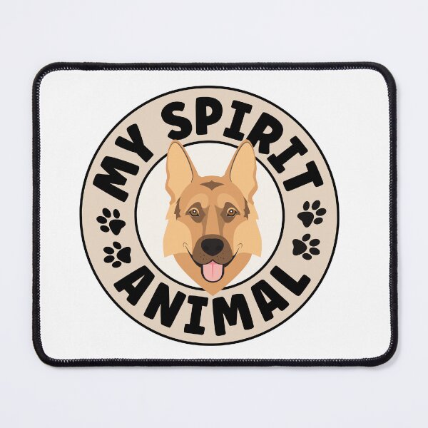 Item preview, German Shepherd Is My Spirit Animal designed and sold by TheAnimalZ00.