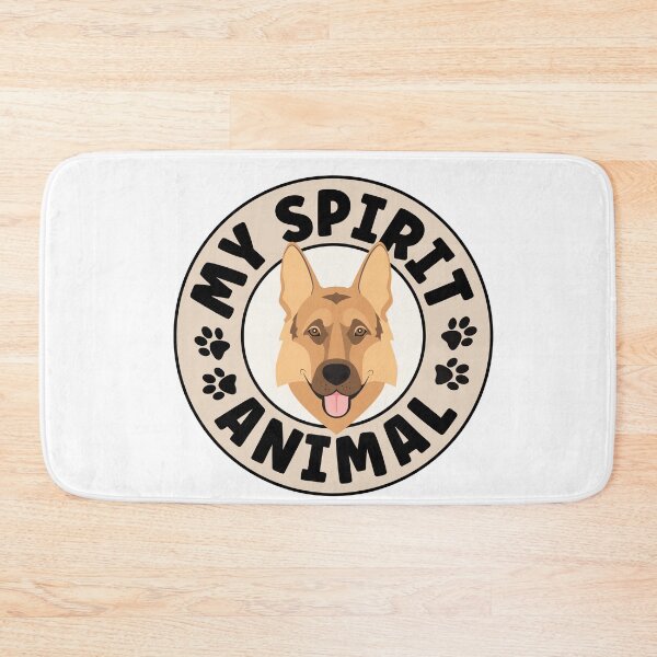 Item preview, German Shepherd Is My Spirit Animal designed and sold by TheAnimalZ00.