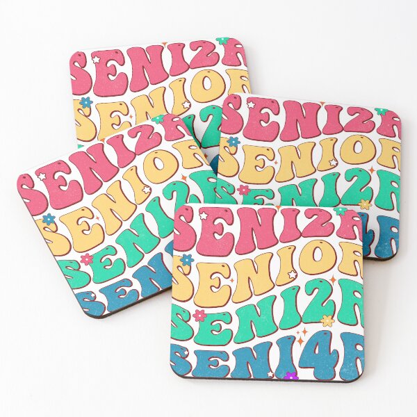 Item preview, Cool Class of 2024 Gifts Senior 2024 Graduation Retro Seniors  designed and sold by MALLASA-ART.