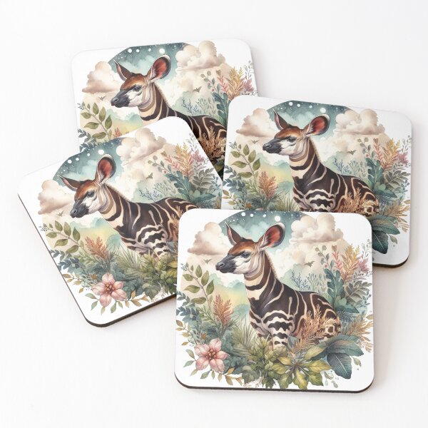 Item preview, okapi designed and sold by erkinmaddison.