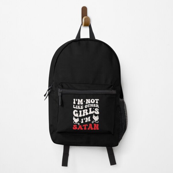 Item preview, Funny Satan Quote - Not Like Other Girls designed and sold by RareBunny.