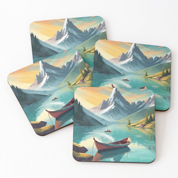Item preview, Tranquil Majesty: Solitude by the Lake designed and sold by Kweee.