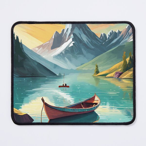 Item preview, Tranquil Majesty: Solitude by the Lake designed and sold by Kweee.
