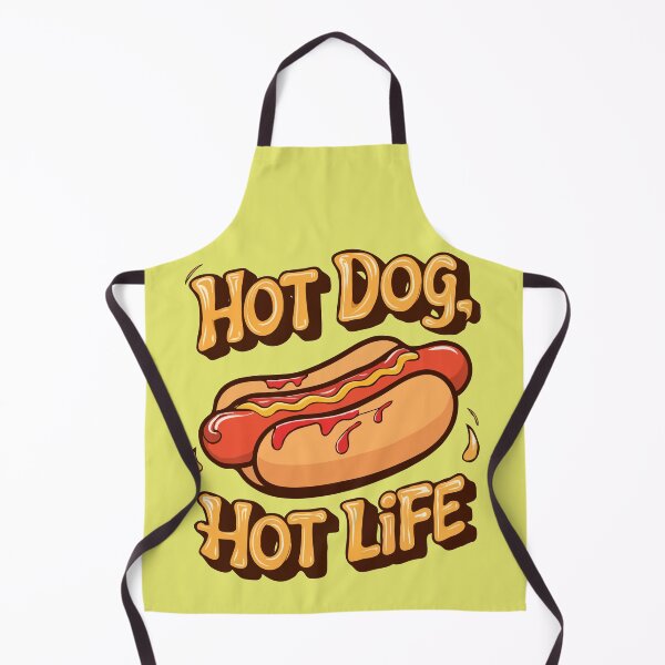 Item preview, Hot Dog, Hot Life designed and sold by DoceVaga.