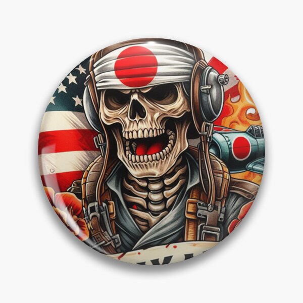 Item preview, Kamikaze Pilot designed and sold by erkinmaddison.