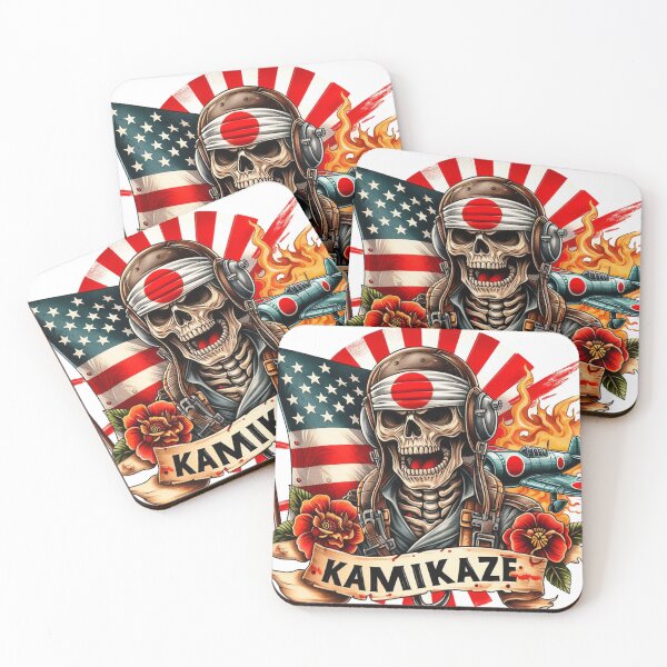 Item preview, Kamikaze Pilot designed and sold by erkinmaddison.