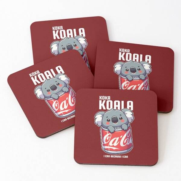 Item preview, Koka Koala Can Drink designed and sold by The magic  Yellow bus.