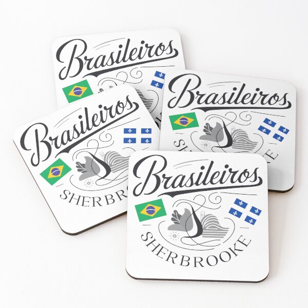 Item preview, Brasileiros em Sherbrooke - Quebec designed and sold by GestaltTees.