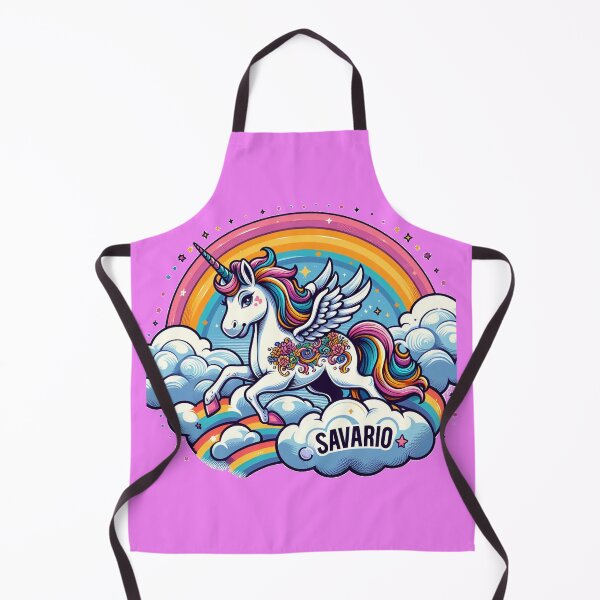 Item preview, Unicorn - Funny Raimbow designed and sold by Savario.