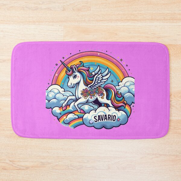 Item preview, Unicorn - Funny Raimbow designed and sold by Savario.