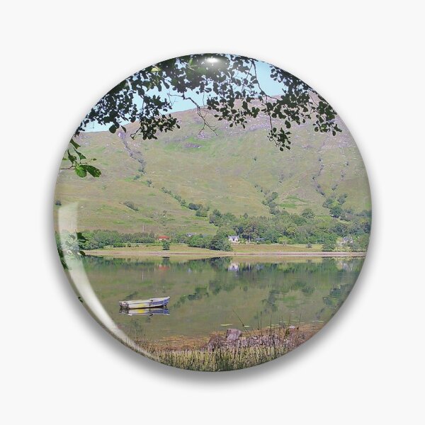 Item preview, Mountain Mirror (Loch Linnhe) designed and sold by lezvee.