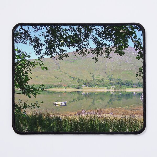Item preview, Mountain Mirror (Loch Linnhe) designed and sold by lezvee.