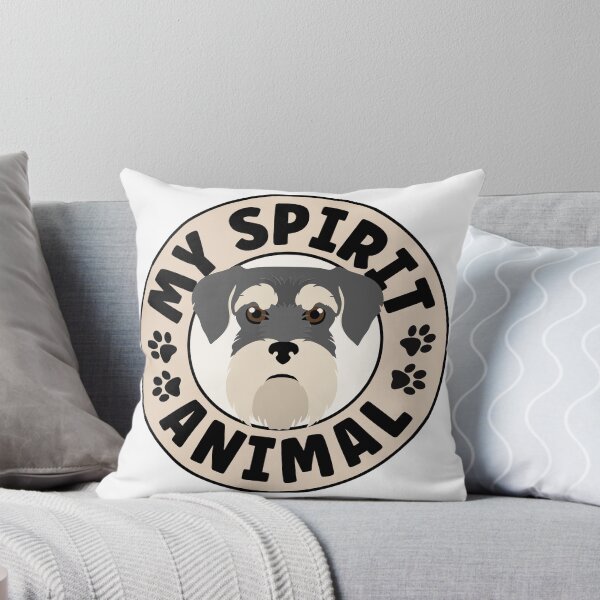 Item preview, Miniature Schnauzer Is My Spirit Animal designed and sold by TheAnimalZ00.