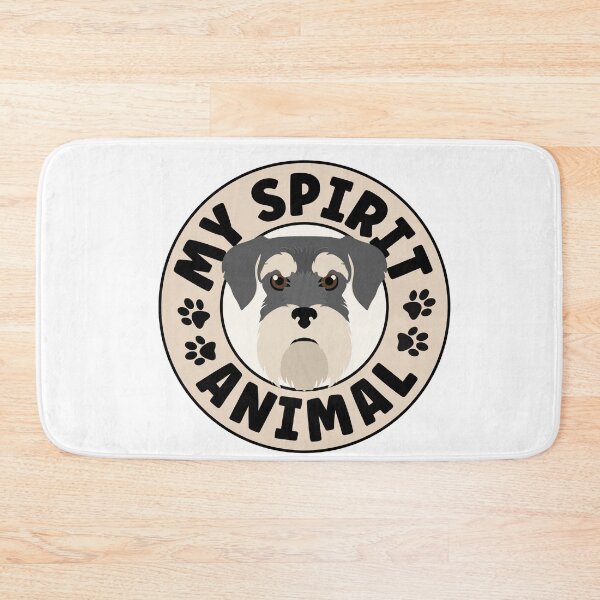 Item preview, Miniature Schnauzer Is My Spirit Animal designed and sold by TheAnimalZ00.