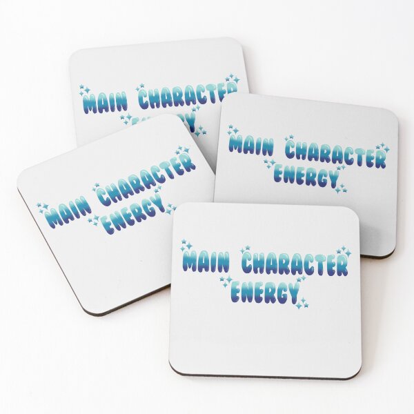 Item preview, Main character energy designed and sold by Manxcraft.