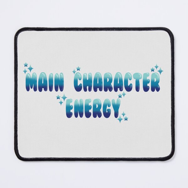 Item preview, Main character energy designed and sold by Manxcraft.
