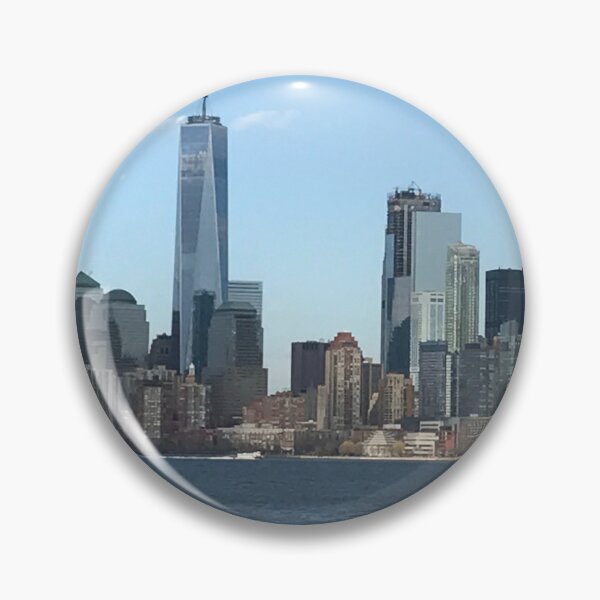Item preview, New York City Skyline on a Clear Day designed and sold by OutOfTordinary.