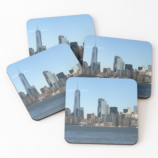 Item preview, New York City Skyline on a Clear Day designed and sold by OutOfTordinary.