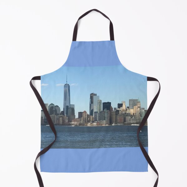 Item preview, New York City Skyline on a Clear Day designed and sold by OutOfTordinary.