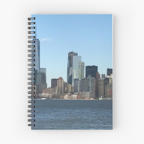 Item preview, New York City Skyline on a Clear Day designed and sold by OutOfTordinary.