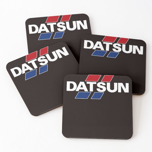 Artikelvorschau, Datsun – Weiß entworfen und verkauft von JOSEPAMS.