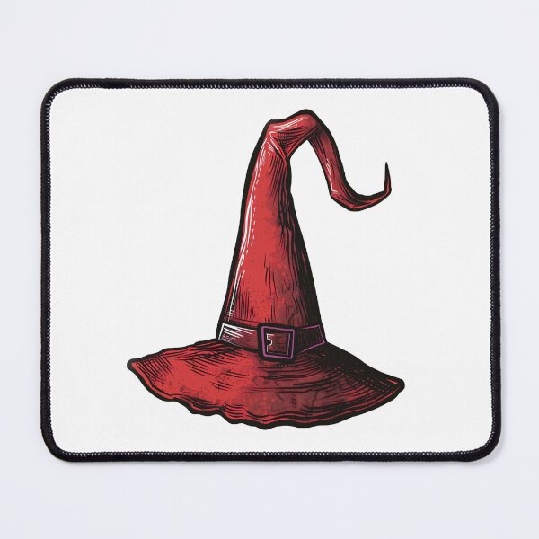 Item preview, Witch hat with the power of fire. designed and sold by Marie Colençon.