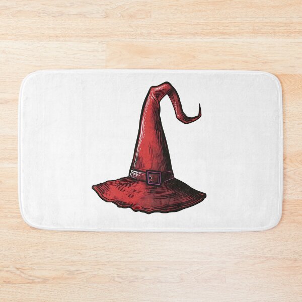 Item preview, Witch hat with the power of fire. designed and sold by Marie Colençon.